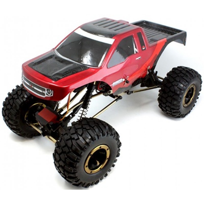 Redcat Racing Everest 1/10 Electric Rock Crawler - Red REDEVEREST-10-RB