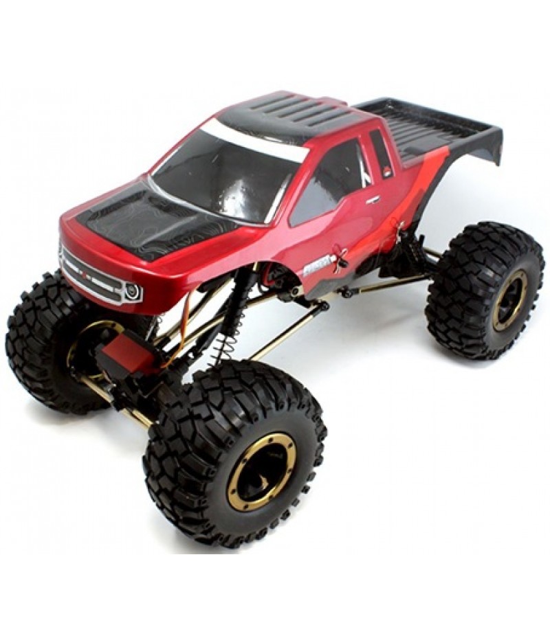 Redcat Racing Everest 1/10 Electric Rock Crawler - Red REDEVEREST-10-RB