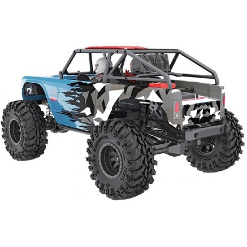 Redcat Racing Wendigo 1/10 Brushless Electric RC Rock Racer REDWENDIGO-BLUE