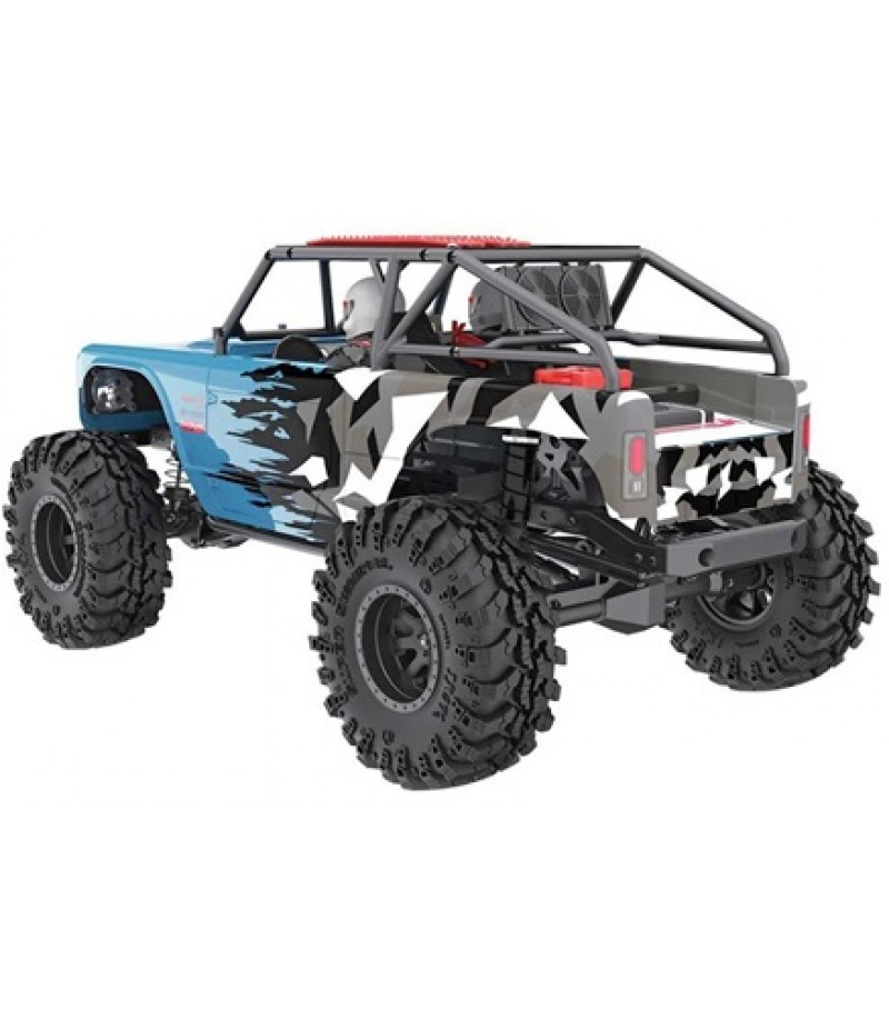 Redcat Racing Wendigo 1/10 Brushless Electric RC Rock Racer REDWENDIGO-BLUE