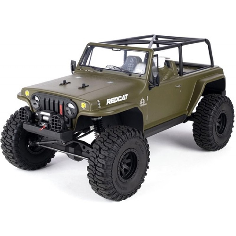 Redcat TC8 Marksman 1/8 4WD RTR Scale Rock Crawler w/2.4GHz Radio (Green)