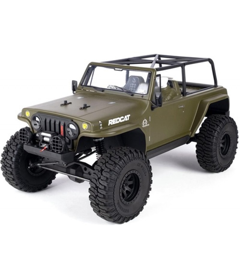 Redcat TC8 Marksman 1/8 4WD RTR Scale Rock Crawler w/2.4GHz Radio (Green)