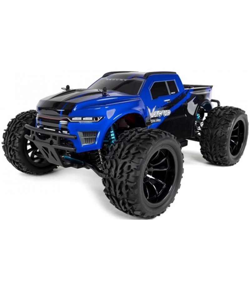 Redcat Volcano EPX PRO 1/10 Scale Brushless Monster Truck (Blue)