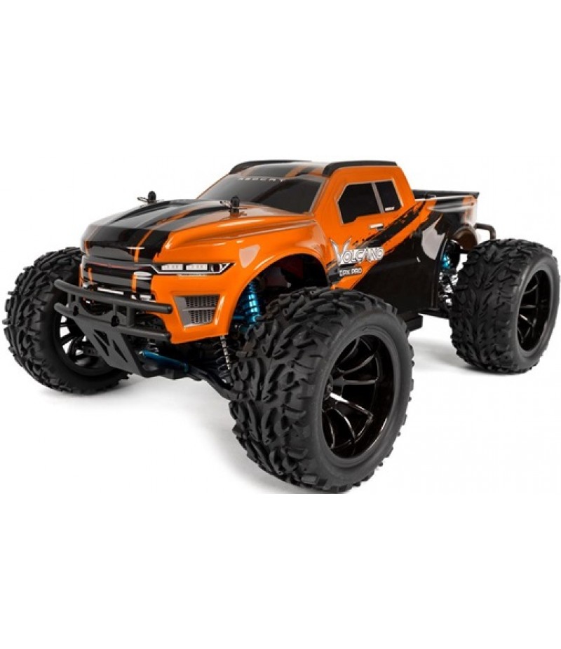 Redcat Volcano EPX PRO 1/10 Scale Brushless Monster Truck (Orange)