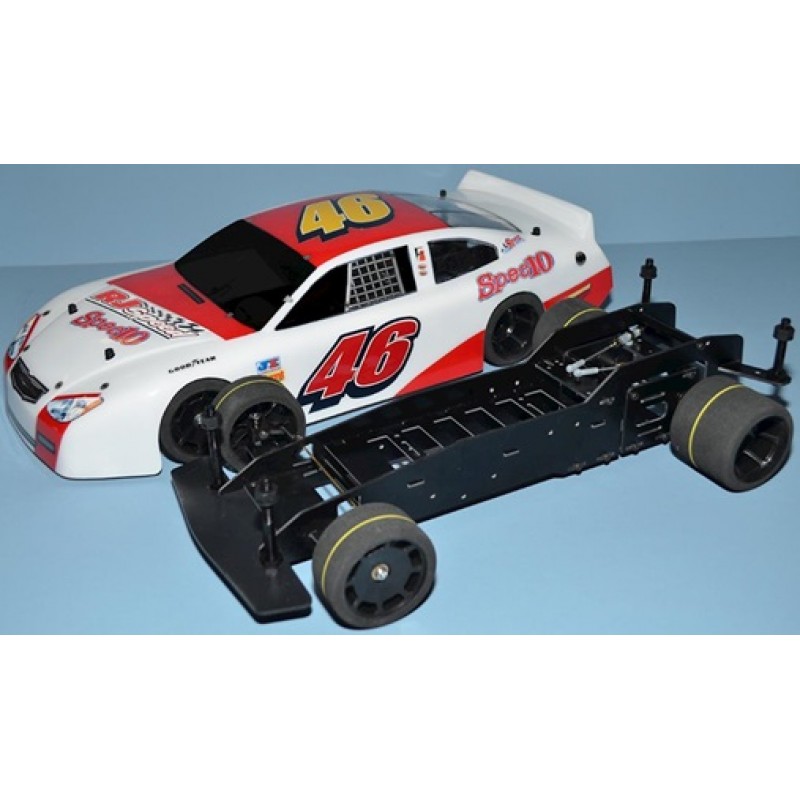 RJ Speed 1/10 Spec 10 Oval/Road Racer Kit