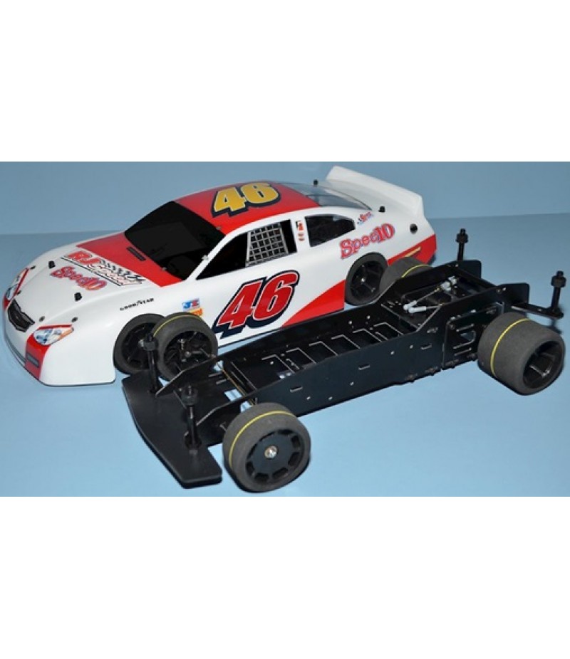 RJ Speed 1/10 Spec 10 Oval/Road Racer Kit