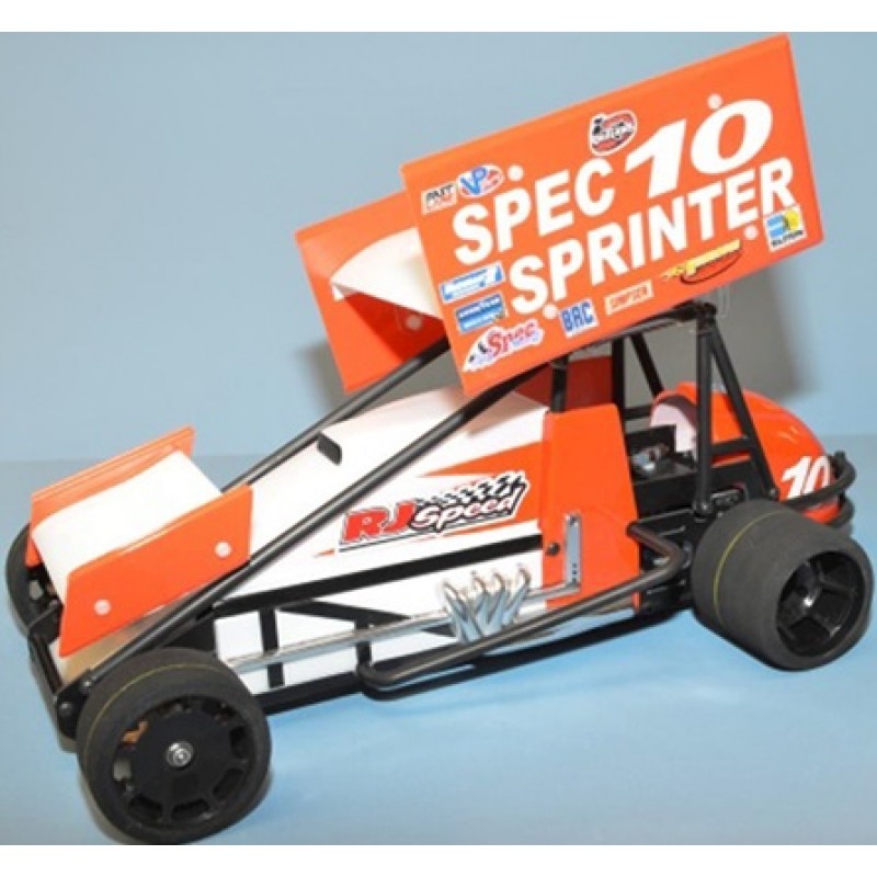 RJ Speed 1/10 Spec Sprint Car Kit Less Electrics RJS2033