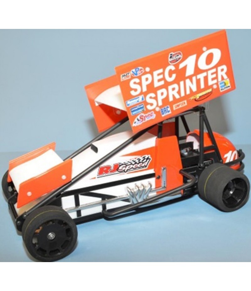 RJ Speed 1/10 Spec Sprint Car Kit Less Electrics RJS2033