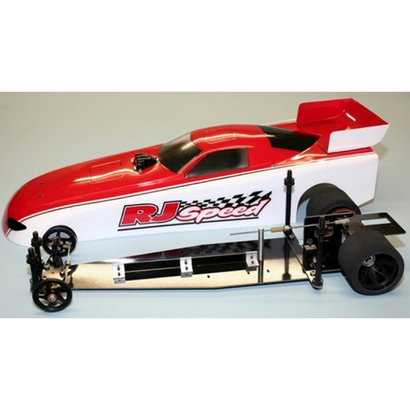 RJ Speed 13" Wheelbase Funny Car 1/10 Dragster Kit RJS2002