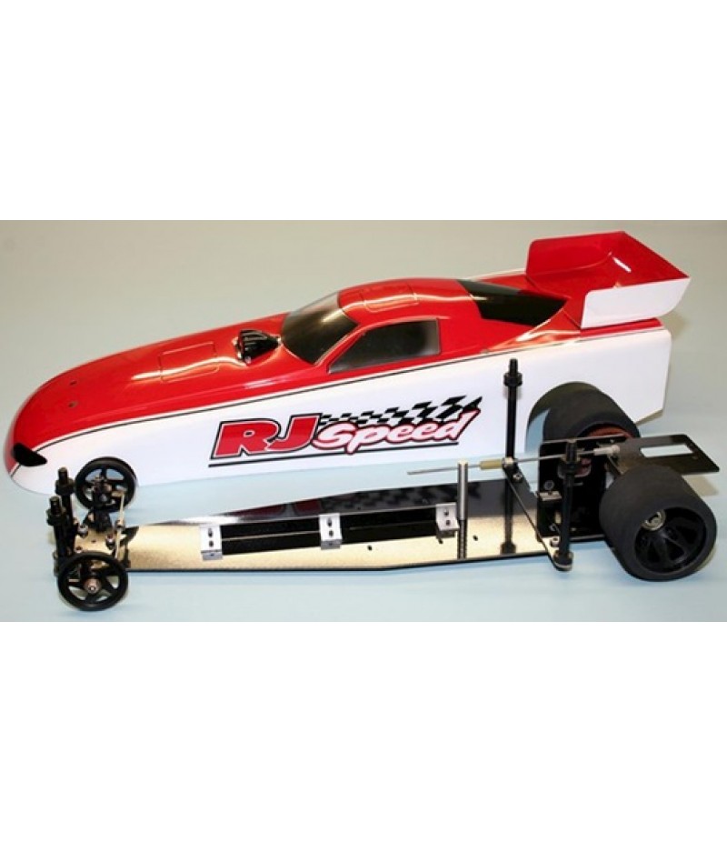 RJ Speed 13" Wheelbase Funny Car 1/10 Dragster Kit RJS2002