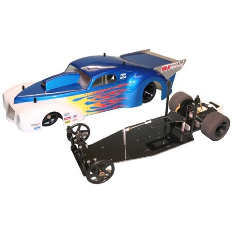 RJ Speed Nitro Pro Mod 1/10 Dragster Kit RJS2104