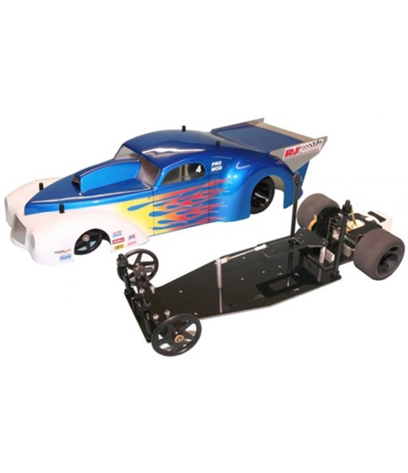 RJ Speed Nitro Pro Mod 1/10 Dragster Kit RJS2104