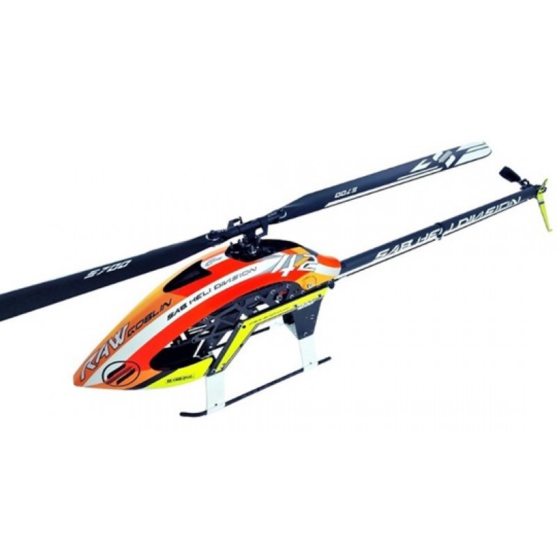 SAB Goblin Piuma 700 Electric Helicopter Kit w/Main & Tail Blades