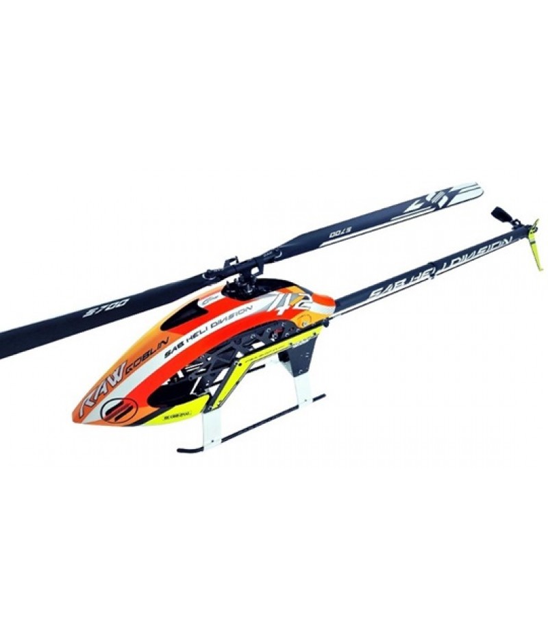 SAB Goblin Piuma 700 Electric Helicopter Kit w/Main & Tail Blades