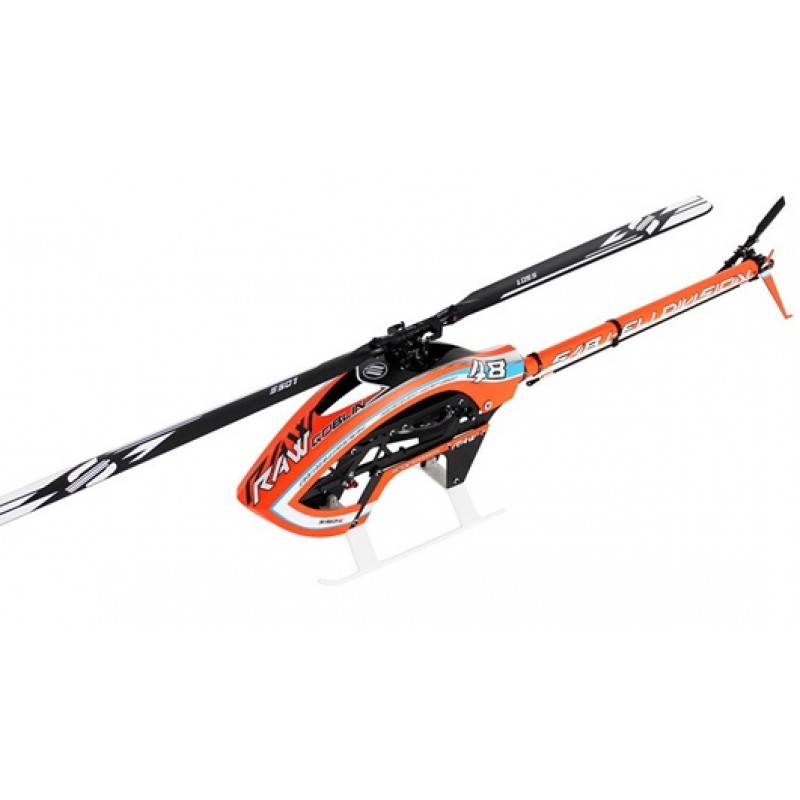 SAB Goblin Raw 500 Electric Helicopter Kit (Orange)