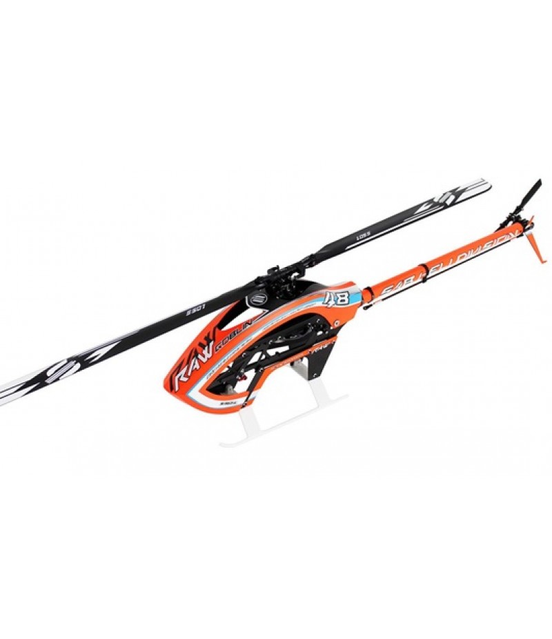 SAB Goblin Raw 500 Electric Helicopter Kit (Orange)