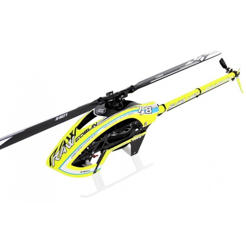 SAB Goblin Raw 500 Electric Helicopter Kit (Yellow)