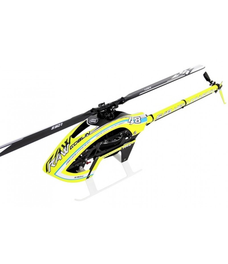 SAB Goblin Raw 500 Electric Helicopter Kit (Yellow)