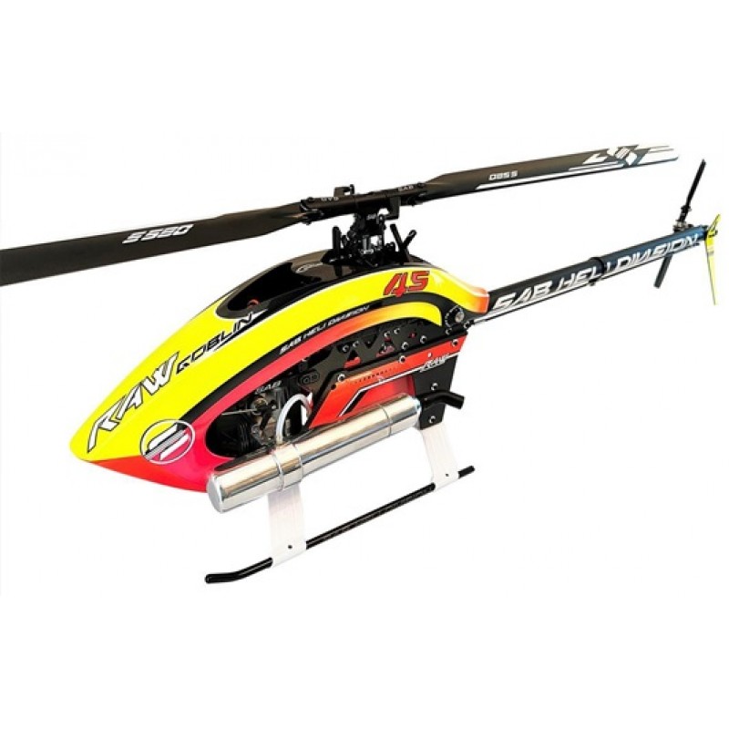 SAB Goblin Raw 580 Nitro Helicopter Kit w/Main & Tail Blades