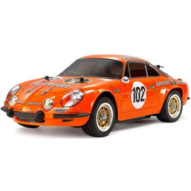 Tamiya 1/10 Alpine A110 1973 Jager Meister Electric 2wd On-Road Kit (M-06 Chassis)