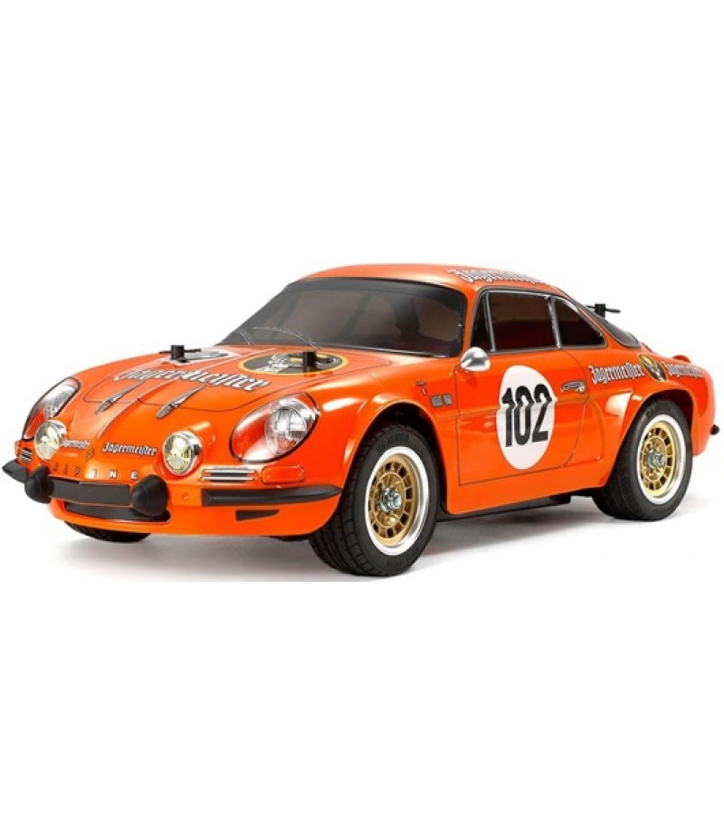 Tamiya 1/10 Alpine A110 1973 Jager Meister Electric 2wd On-Road Kit (M-06 Chassis)