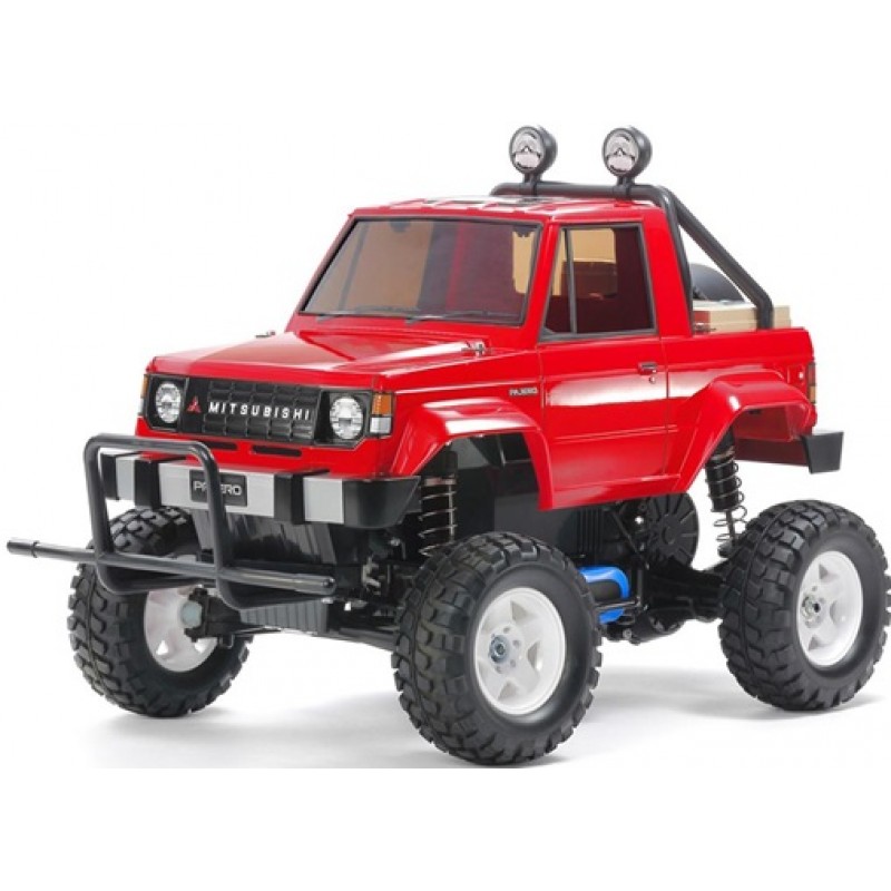 Tamiya 1/10 Scale Mitsubishi Pajero 2WD Kit (CW-01)