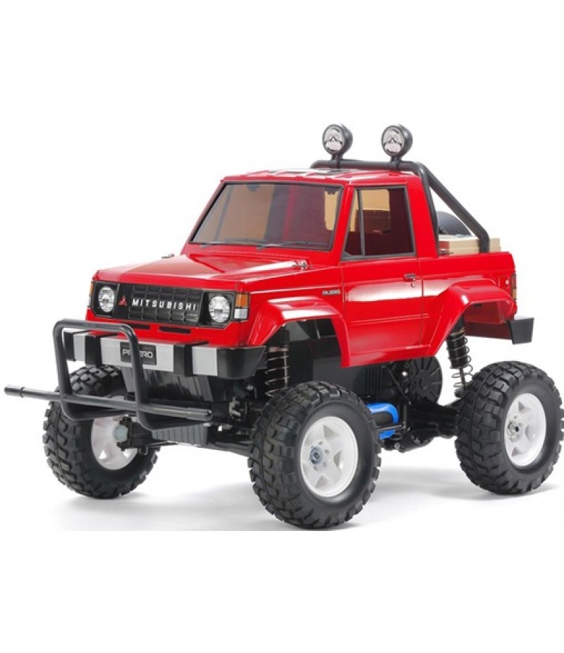 Tamiya 1/10 Scale Mitsubishi Pajero 2WD Kit (CW-01)