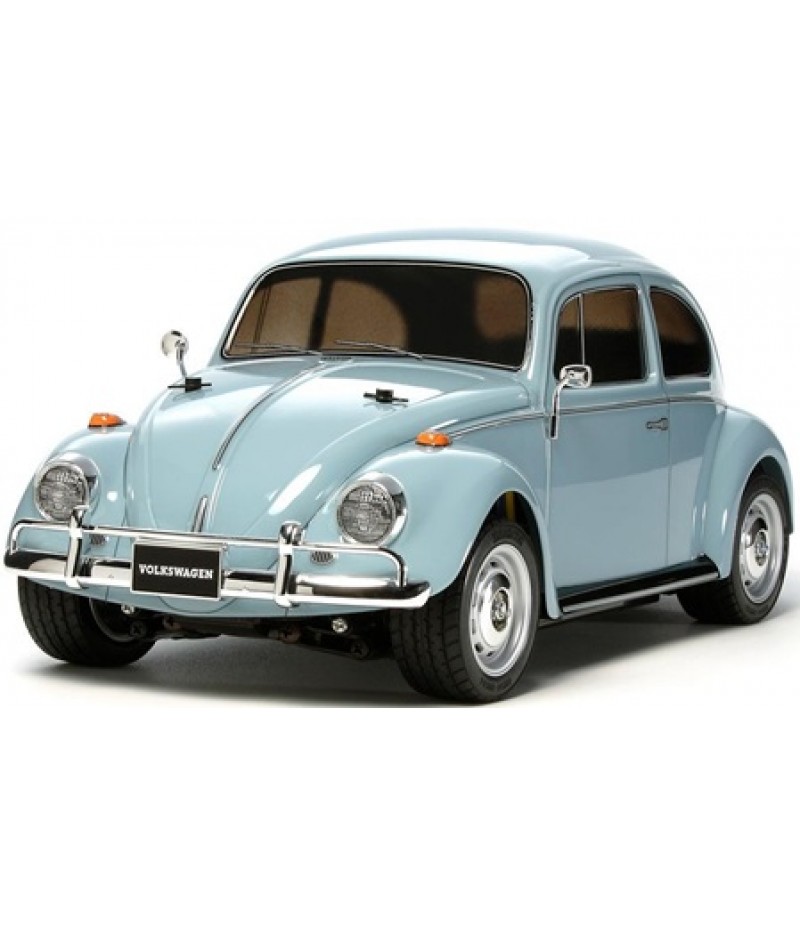 Tamiya 1/10 Volkswagen Beetle Electric 2WD On-Road Kit (M-06 Chassis)