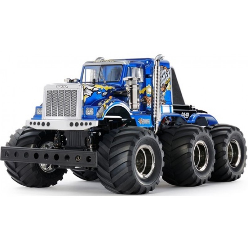 Tamiya 1/18 Konghead 6x6 Truck Kit (G6-01) TAM58646