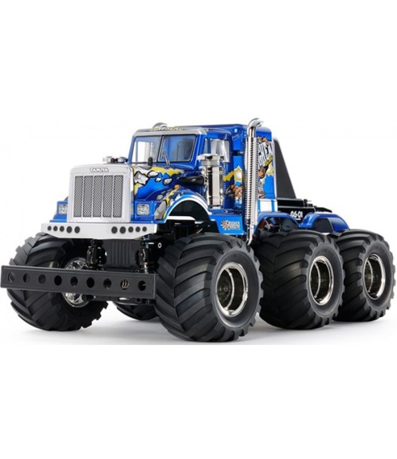 Tamiya 1/18 Konghead 6x6 Truck Kit (G6-01) TAM58646