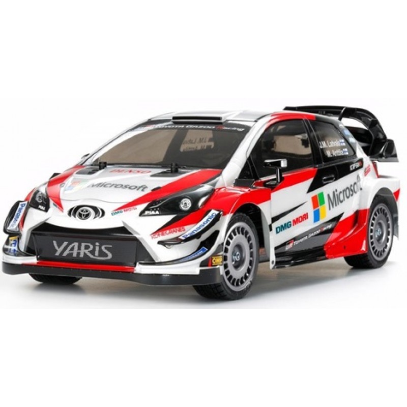 Tamiya '18 Toyota Gazoo Racing WRT Yaris 1/10 4WD Electric Rally Car Kit (TT-02)