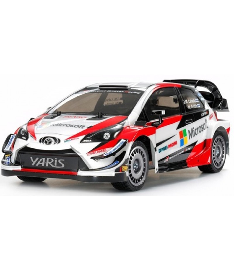 Tamiya '18 Toyota Gazoo Racing WRT Yaris 1/10 4WD Electric Rally Car Kit (TT-02)