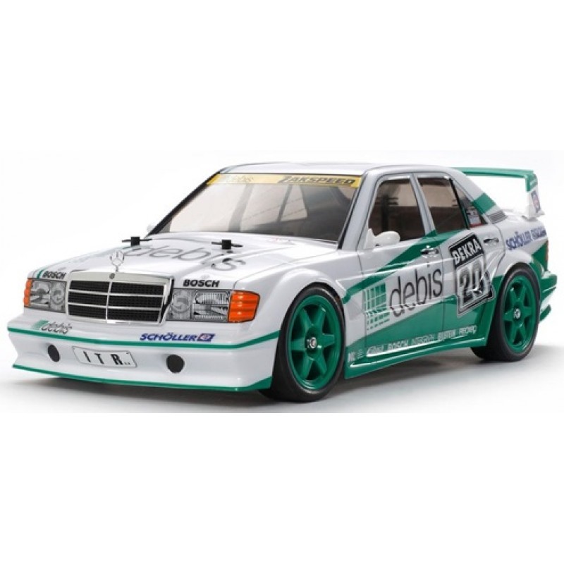 Tamiya 190E EVO.II Zakspeed Debis 1/10 4WD Electric Touring Car Kit (TT-01E)