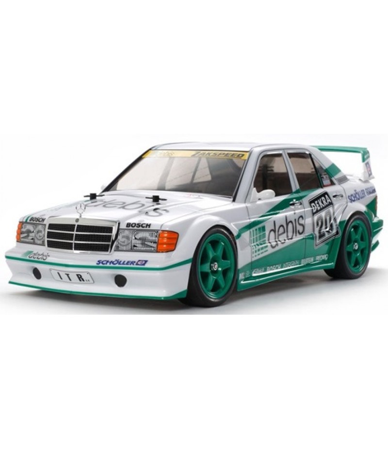 Tamiya 190E EVO.II Zakspeed Debis 1/10 4WD Electric Touring Car Kit (TT-01E)