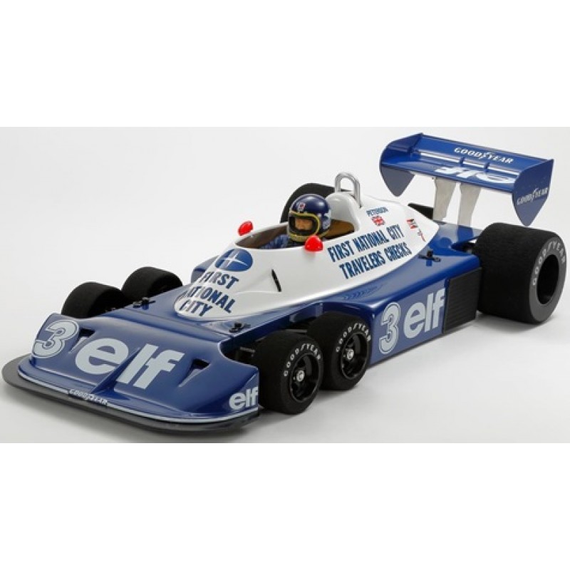 Tamiya 1977 Tyrrell P34 "Six Wheeler" Argentine GP F1 Chassis Kit (F103)