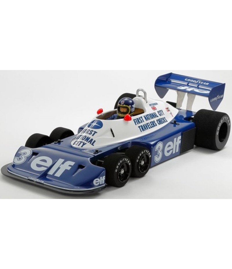 Tamiya 1977 Tyrrell P34 "Six Wheeler" Argentine GP F1 Chassis Kit (F103)