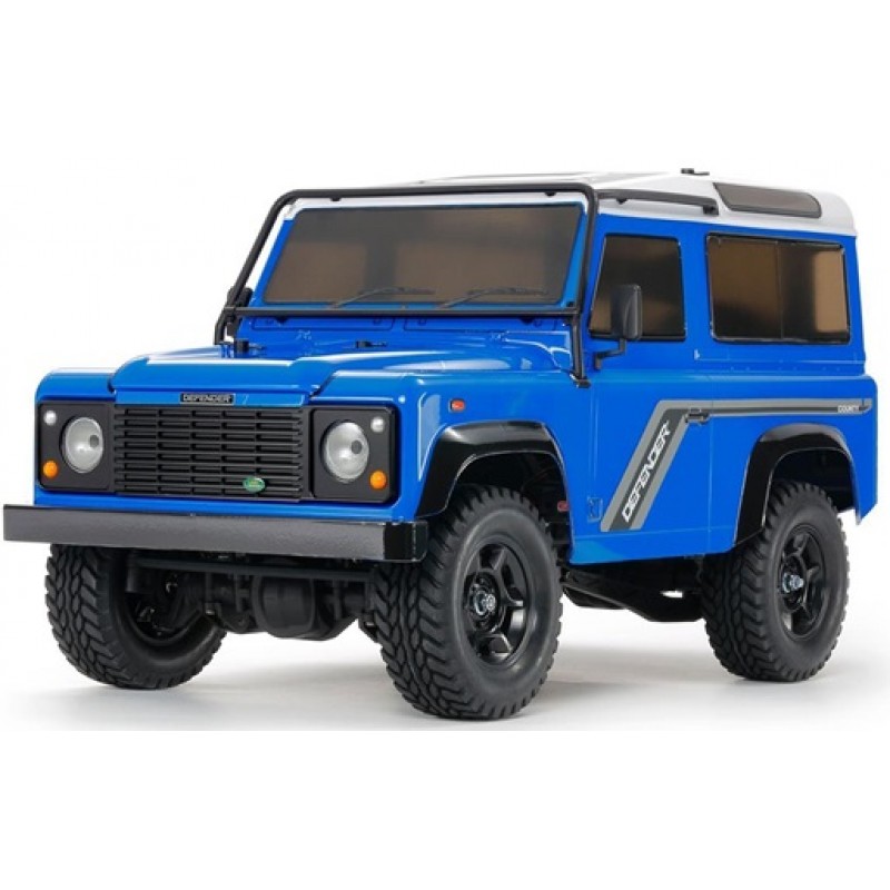 Tamiya 1990 Land Rover Defender 90 1/10 4WD Scale Truck Kit (CC-02)