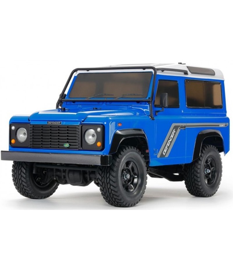 Tamiya 1990 Land Rover Defender 90 1/10 4WD Scale Truck Kit (CC-02)