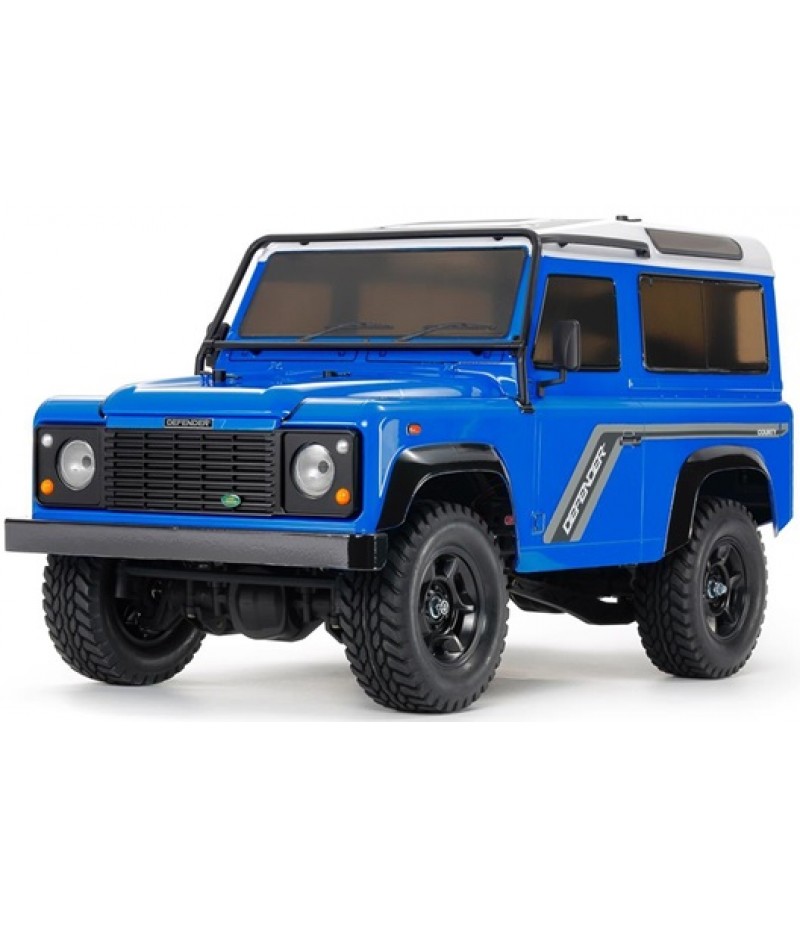 Tamiya 1990 Land Rover Defender 90 1/10 4WD Truck Kit (CC-02) (Pre-Painted)