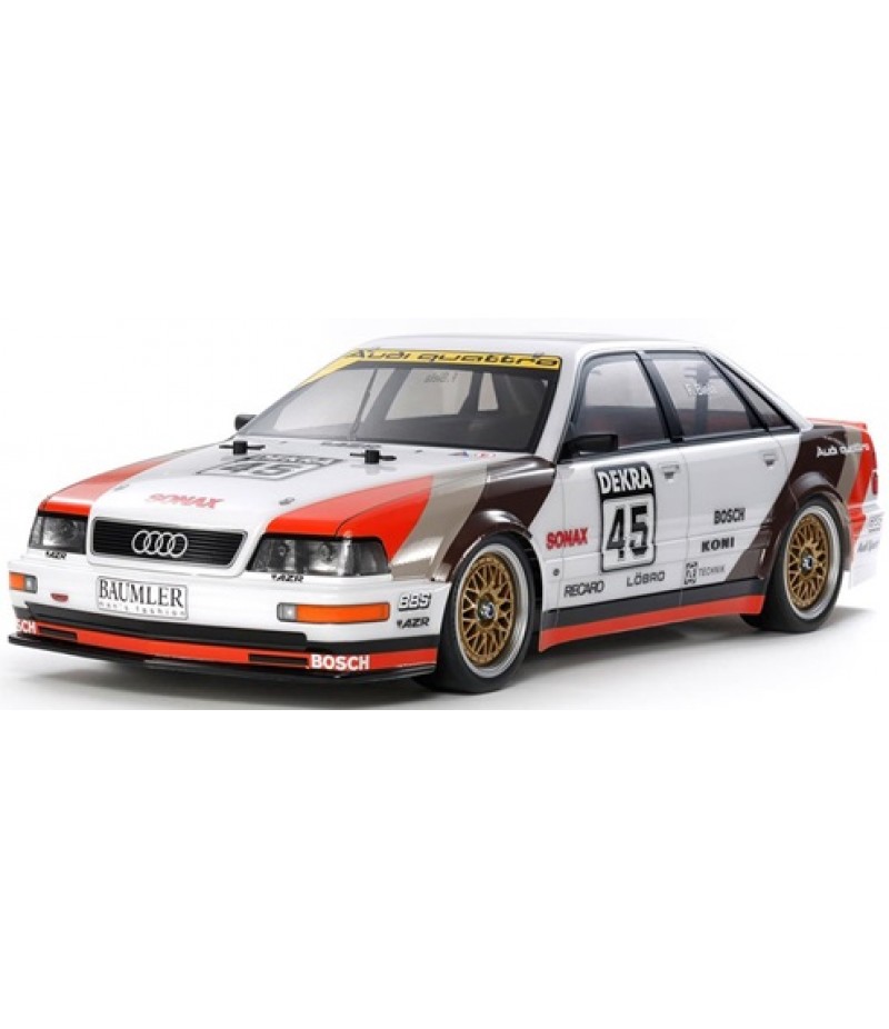 Tamiya 1991 Audi V8 Touring 1/10 4WD Electric Touring Car Kit (TT-02)