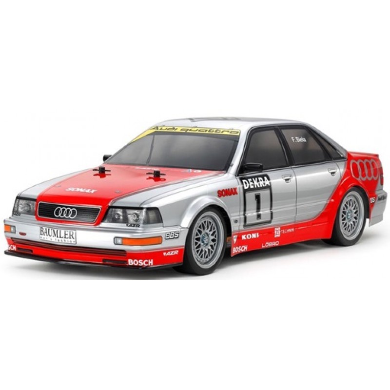 Tamiya 1992 Audi V8 Touring 1/10 4WD Electric Touring Car Kit (TT-02)