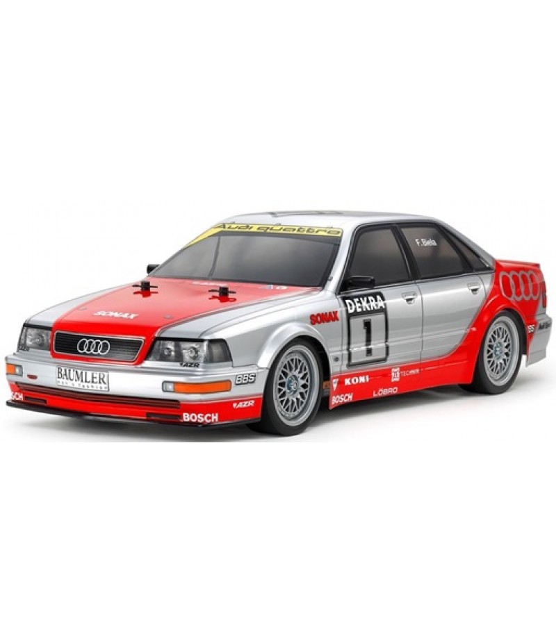 Tamiya 1992 Audi V8 Touring 1/10 4WD Electric Touring Car Kit (TT-02)