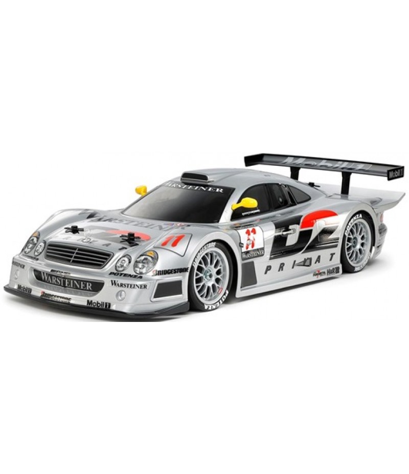 Tamiya 1997 Mercedes-Benz CLK-GTR 1/10 4WD Electric Touring Car Kit (TC-01)