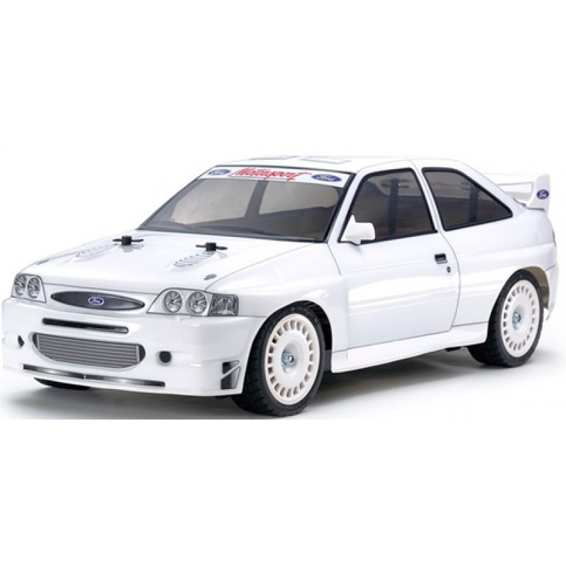 Tamiya 1998 Ford Escort Custom 1/10 4WD Electric Rally Car Kit (TT-02)