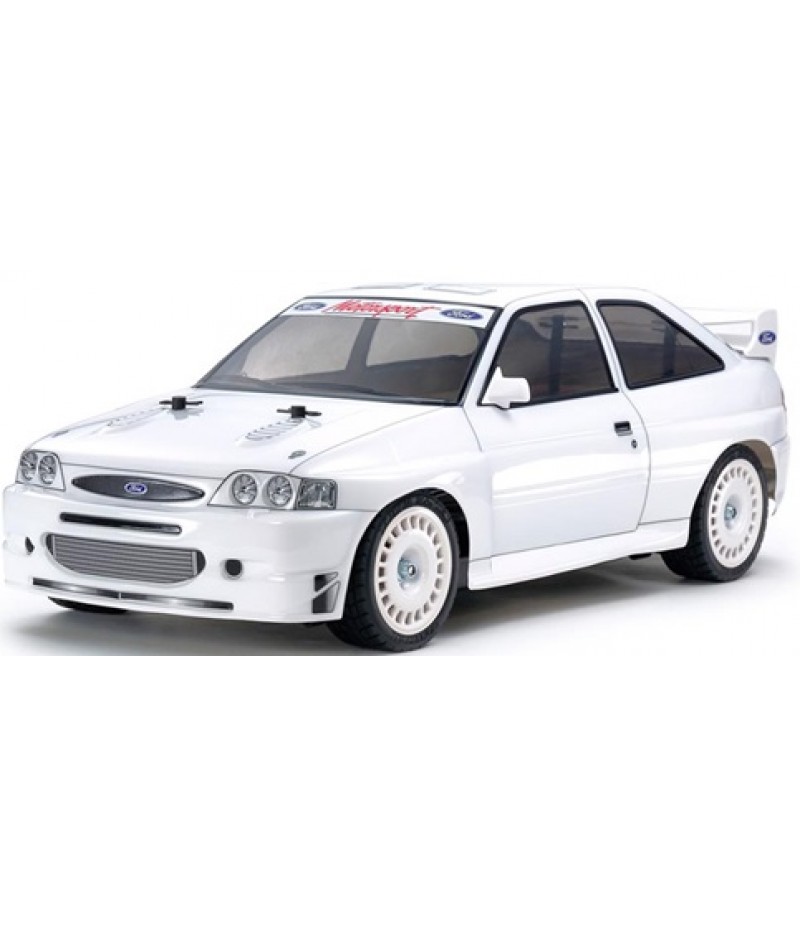 Tamiya 1998 Ford Escort Custom 1/10 4WD Electric Rally Car Kit (TT-02)