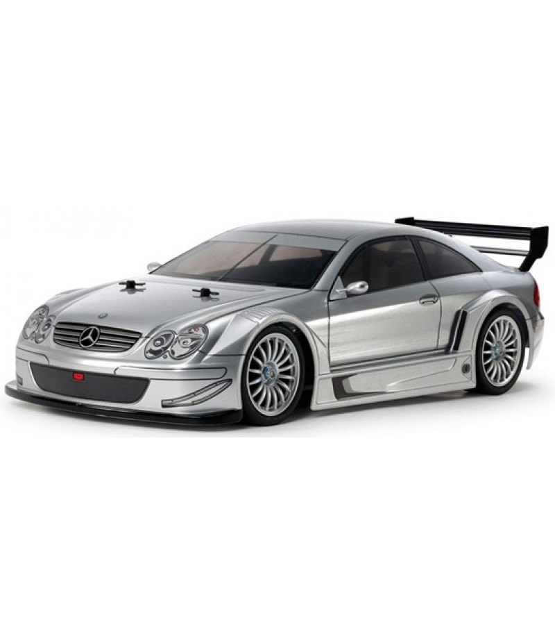 Tamiya 2002 Mercedes-Benz CLK AMG 1/10 4WD Electric Touring Car Kit (TT-02)