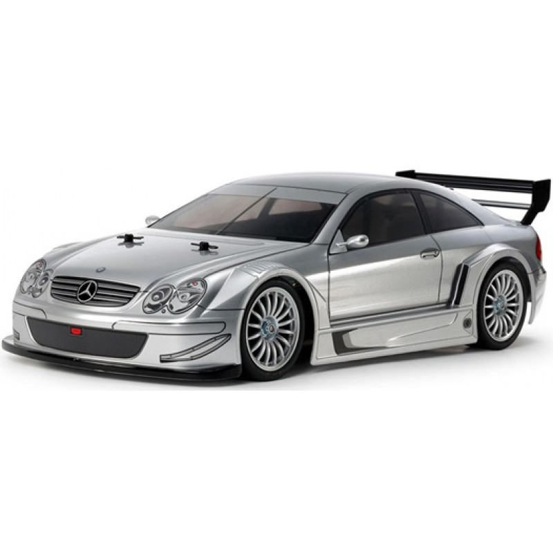 Tamiya 2002 Mercedes-Benz CLK AMG 1/10 4WD Electric Touring Car Kit (TT-02) (Pre-Painted)