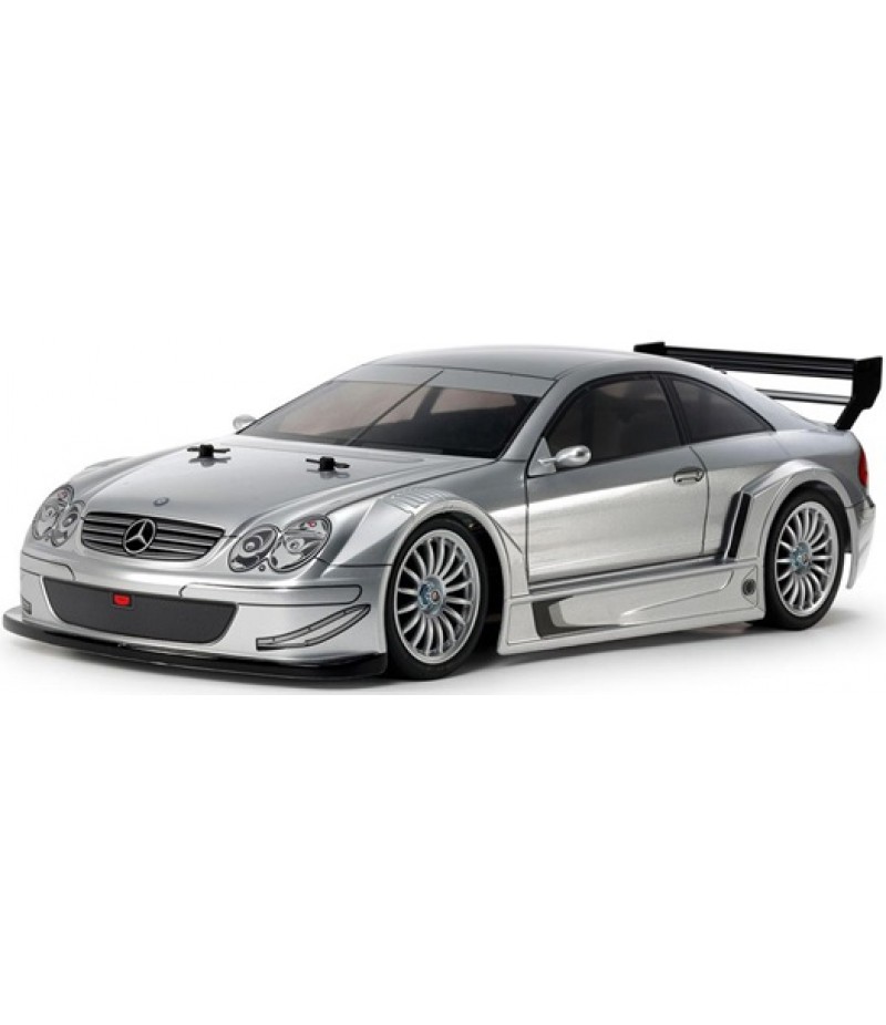 Tamiya 2002 Mercedes-Benz CLK AMG 1/10 4WD Electric Touring Car Kit (TT-02) (Pre-Painted)