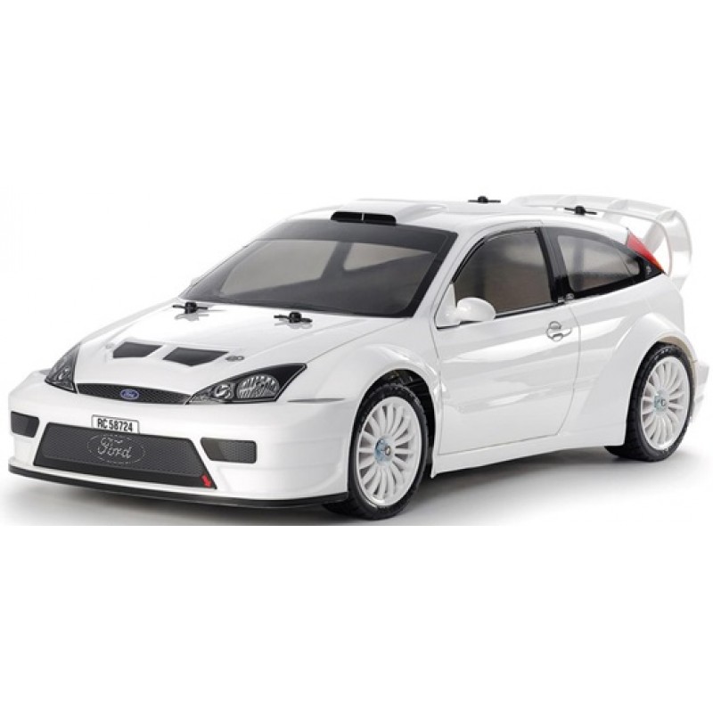 Tamiya 2003 Ford Focus RS Custom 1/10 4WD Electric Rally Car Kit (TT-02)