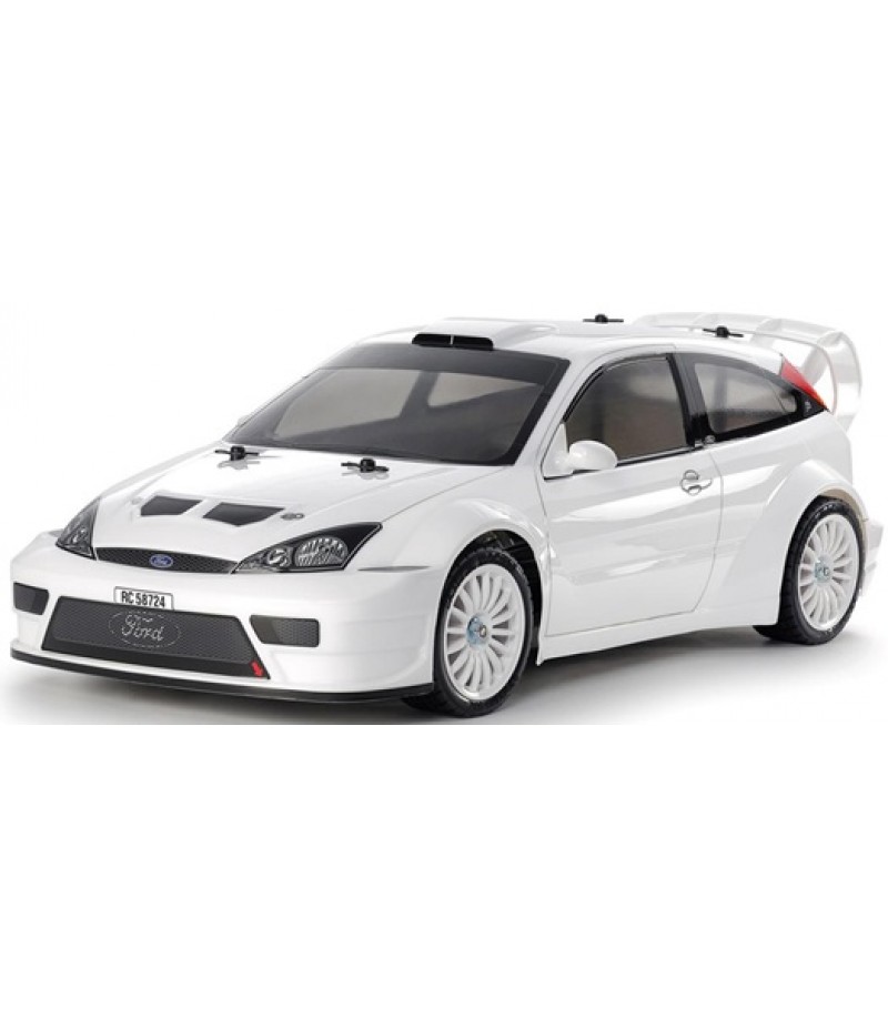 Tamiya 2003 Ford Focus RS Custom 1/10 4WD Electric Rally Car Kit (TT-02)